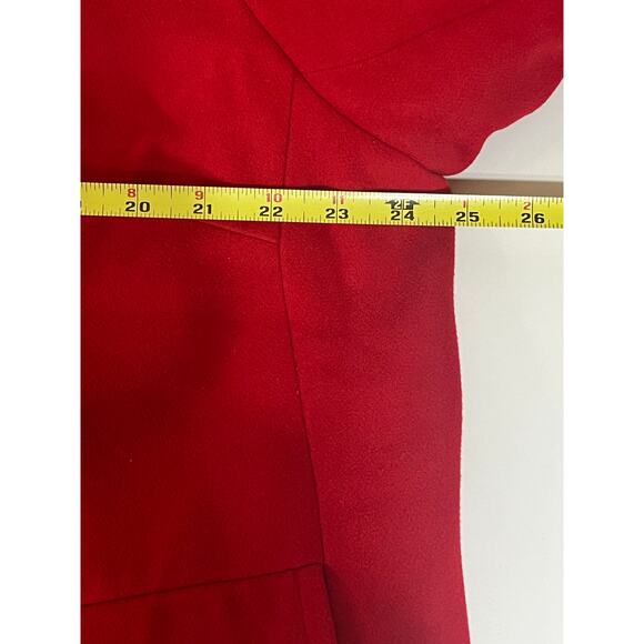 J.Jill Red Coat Women’s Size 2X – Excellent Used Condition - Picture 6 of 7